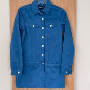 Zara Denim Dress- Button up